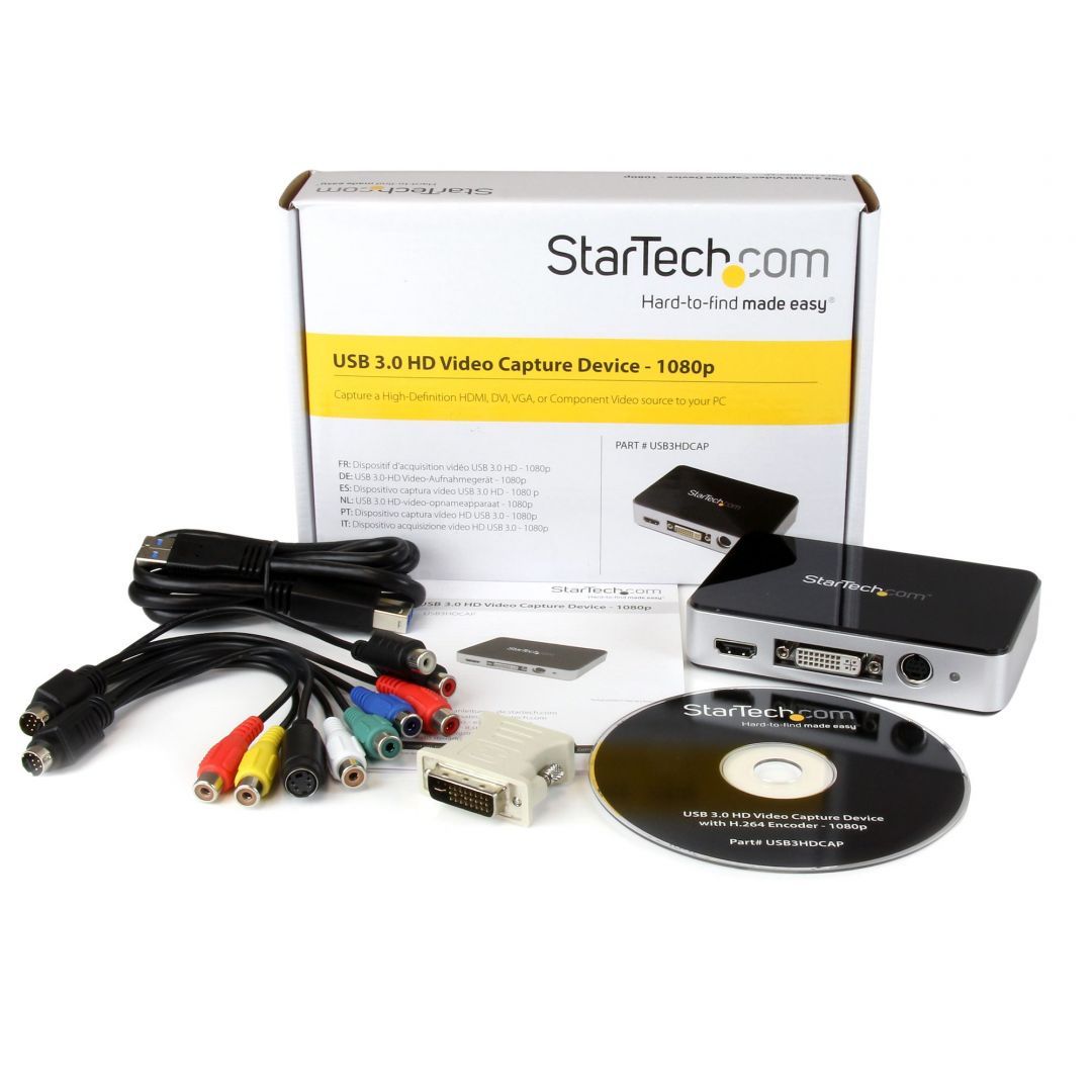 Startech USB3HDCAP Video Capture Device