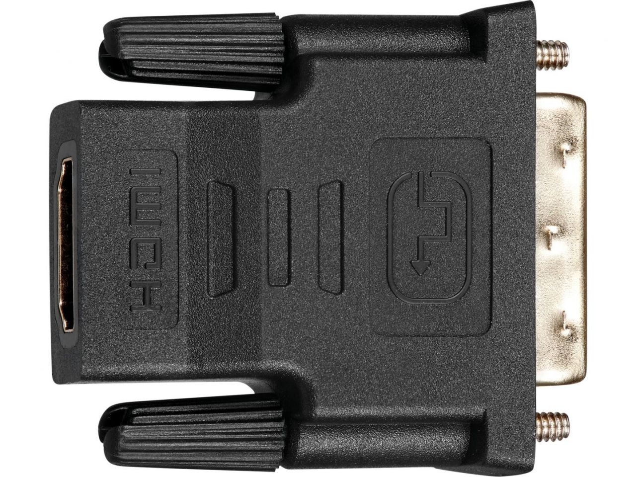 Sandberg Adapter DVI-M - HDMI-F Black
