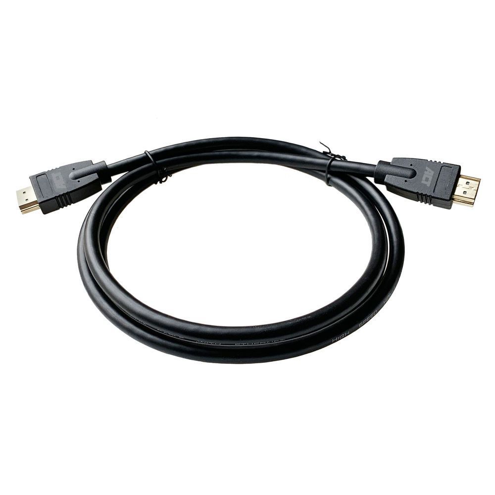 ACT AC3810 HDMI 8K Ultra High Speed cable v2.1 HDMI-A male - HDMI-A male 2m Black