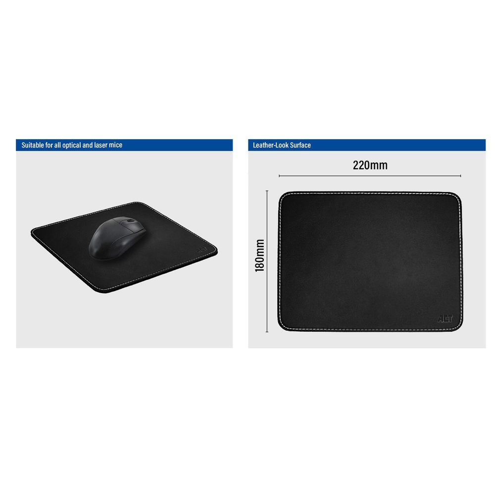ACT AC8000 Mouse Pad Black