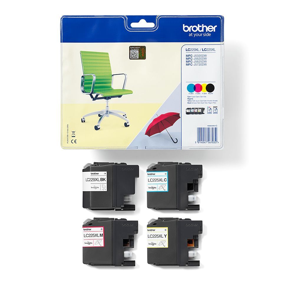 Brother LC229XL Multipack tintapatron