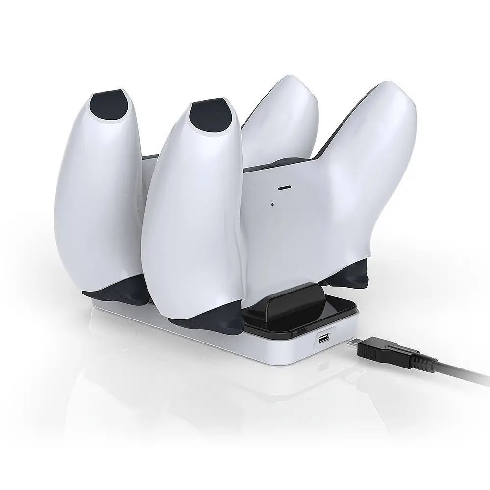 Subsonic PS5 Controller Dual Charging Station White/Black