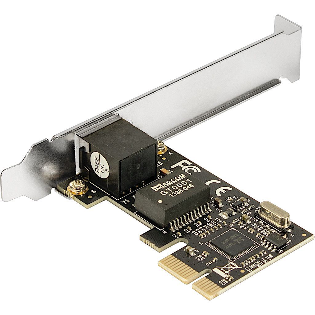 Inter-Tech Argus ST-705 PCIe Gigabit Adapter