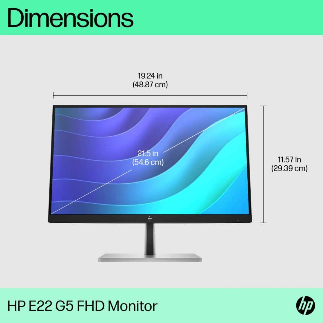 HP 21,5" E22 G5 IPS LED