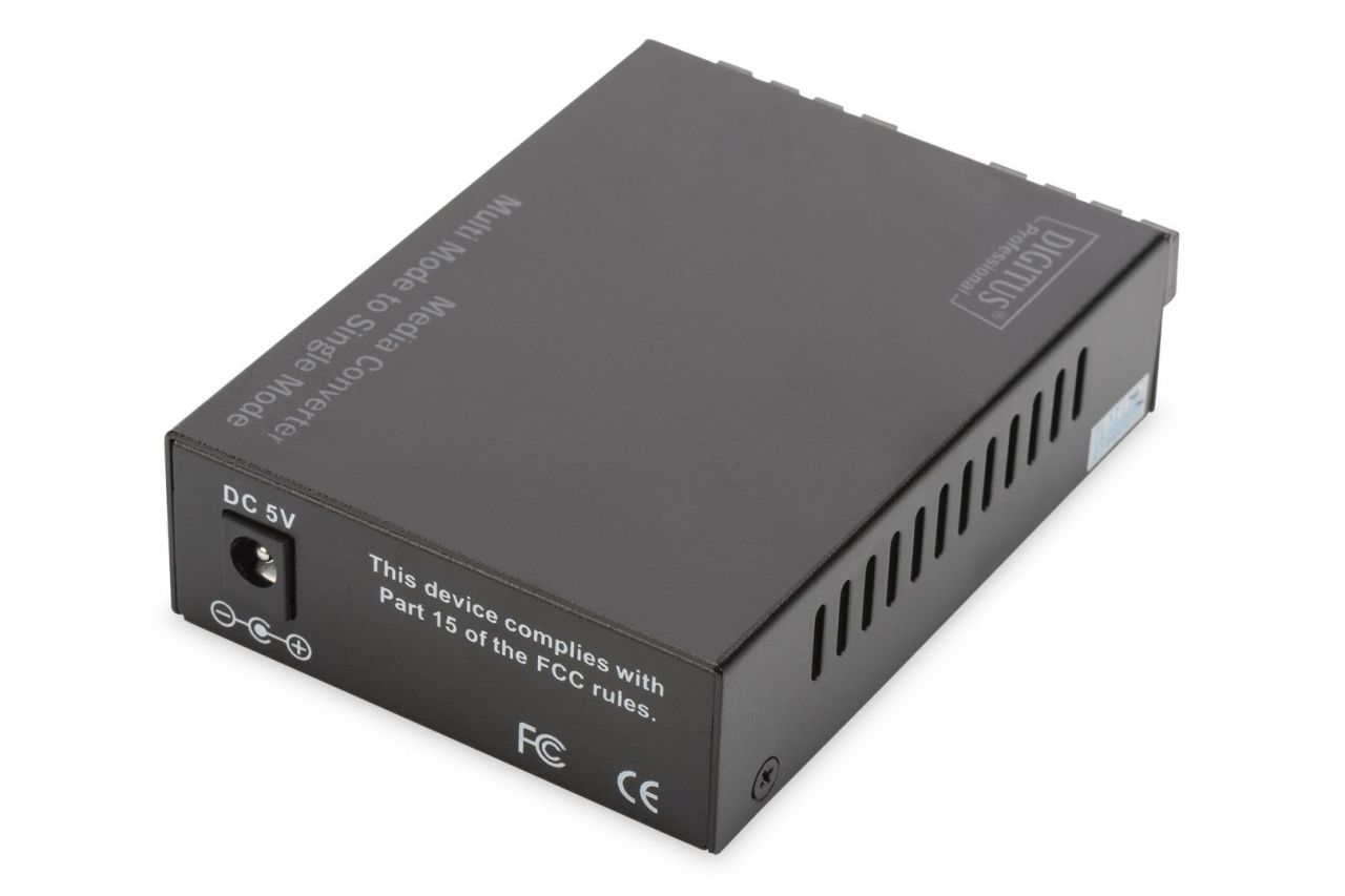 Digitus Fast Ethernet Multi- to Singlemode Media Converter