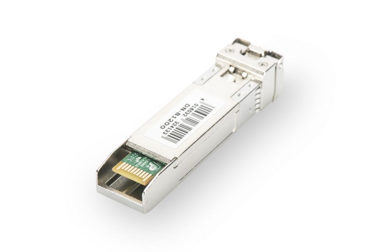Digitus DN-81200 halózati adó-vevő modul Száloptikai 10000 Mbit/s mini-GBIC/SFP 850 nm