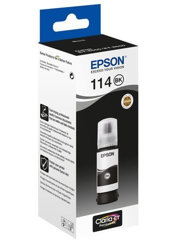 Epson T07A1 (114) Black tintapatron