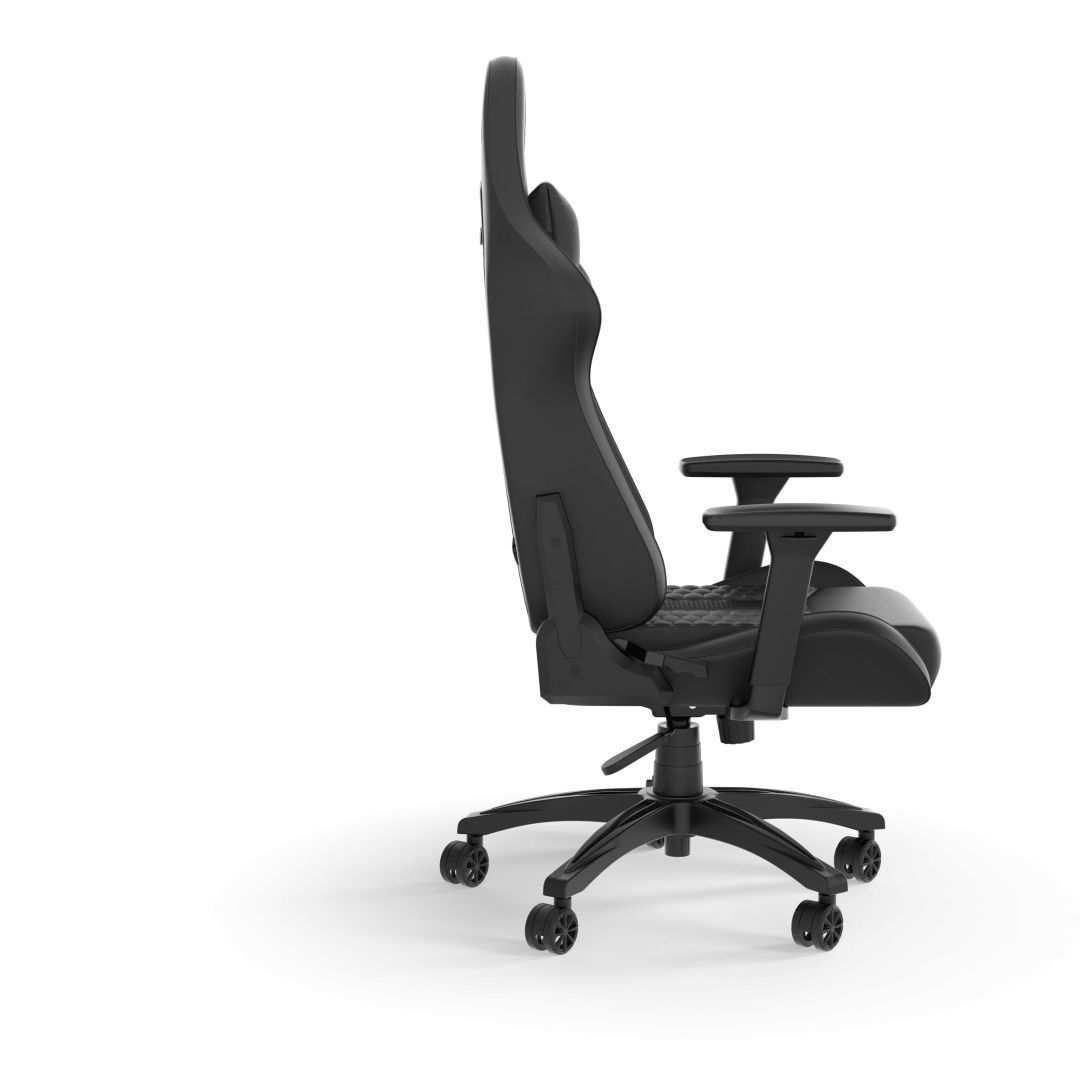 Corsair TC100 Relaxed Gaming Chair Black/Black