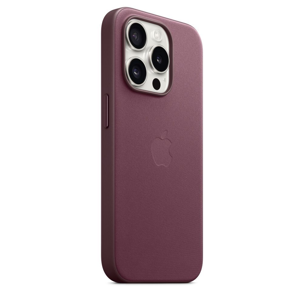 Apple iPhone 15 Pro FineWoven Case with MagSafe Mulberry