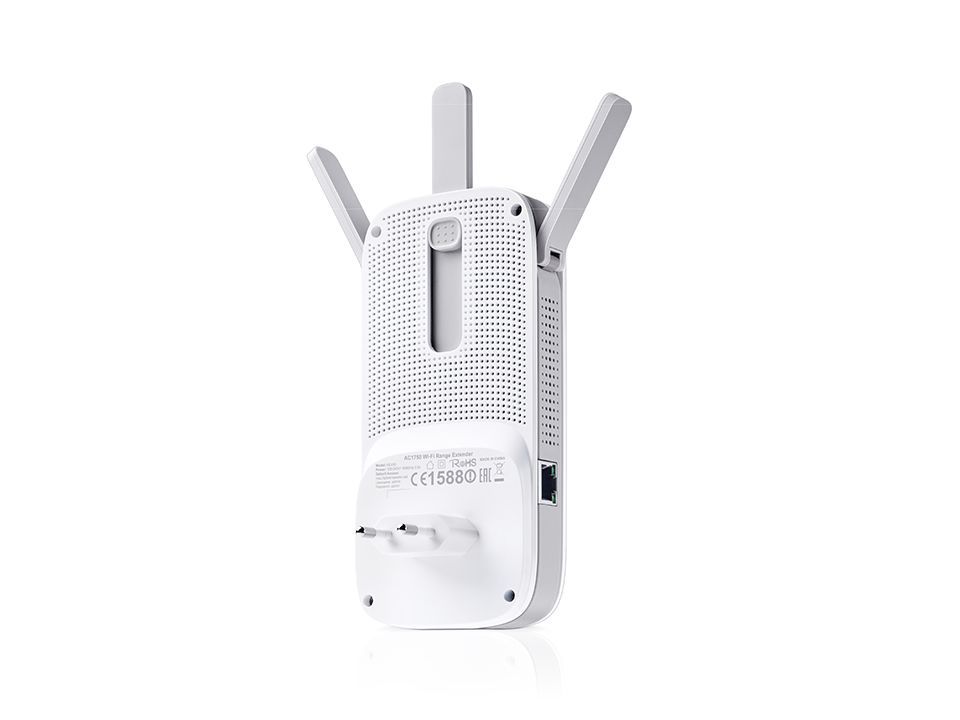 TP-Link RE450 AC1750 Dual Band Wireless Wall Plugged Range Extender White