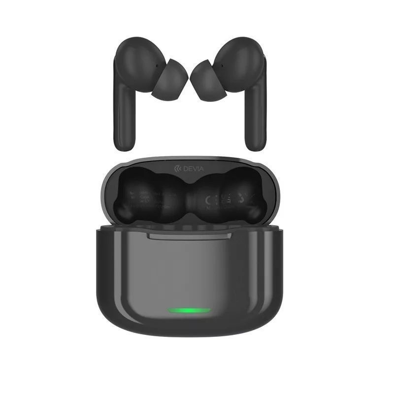 Devia ST359552 ANC-E1 Wireless Bluetooth Headset Black
