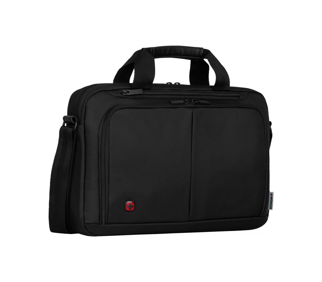 Wenger Source Laptop Briefcase with Tablet Pocket 14" Black