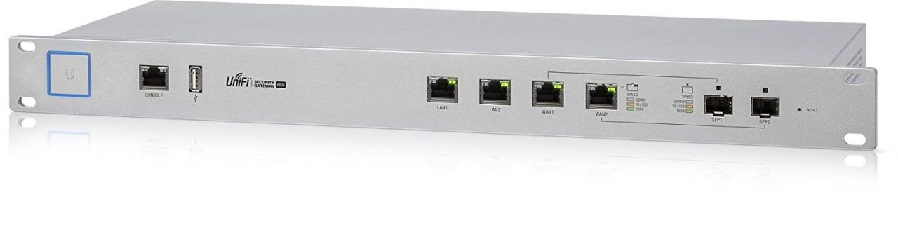 Ubiquiti USG-PRO-4 UniFi Security Gateway 2x GbE LAN/WAN 2x RJ45/SFP Combo Router