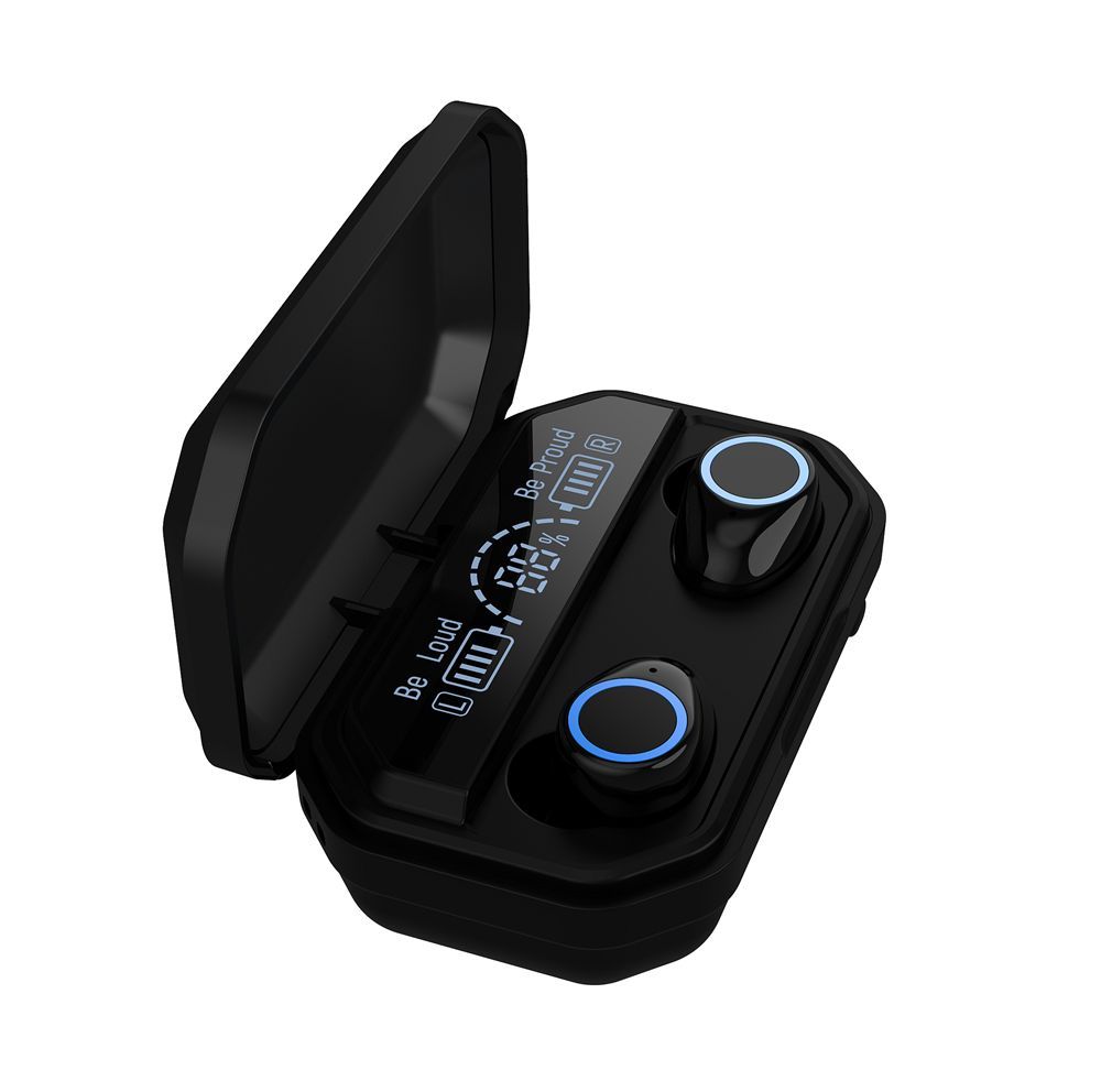 Devia T355158 Joy A12 True Wireless Bluetooth Headset Black