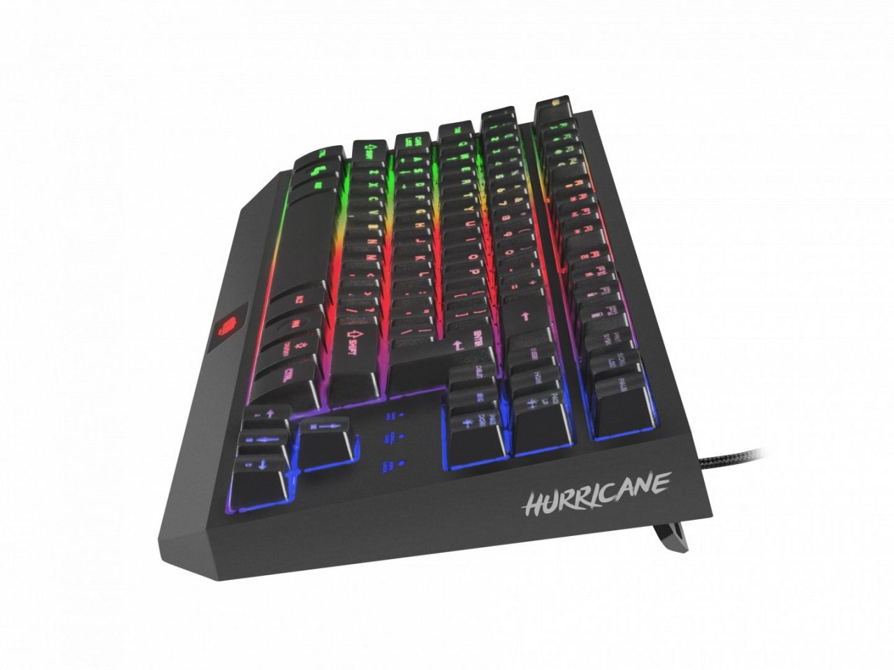FURY Hurricane TKL Gaming keyboard Black HU