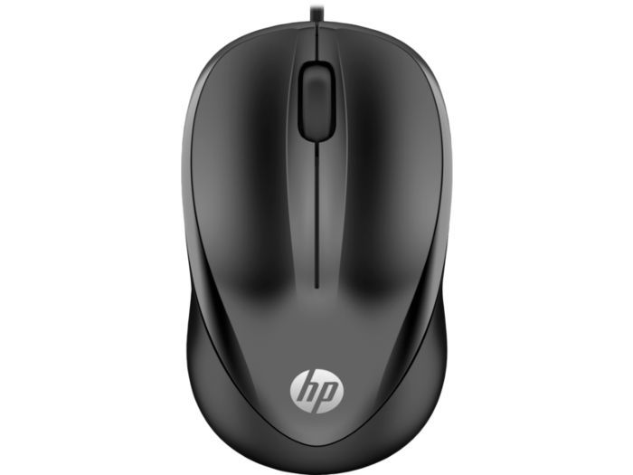HP Wired Mouse 1000 Black