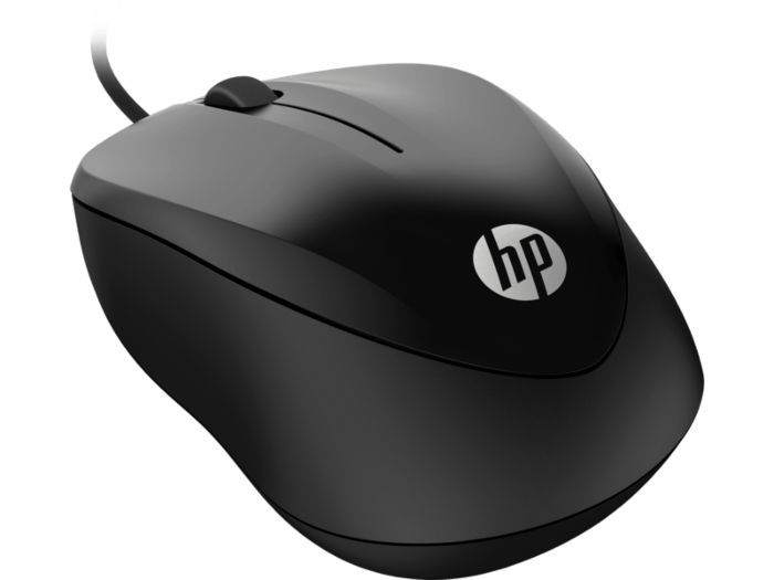 HP Wired Mouse 1000 Black