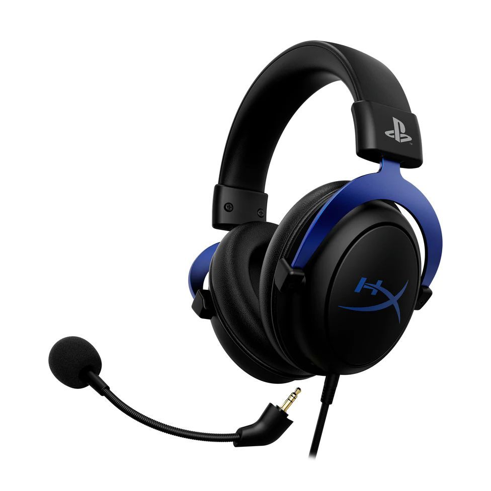 HP HyperX Cloud Gaming Headset Black/Blue