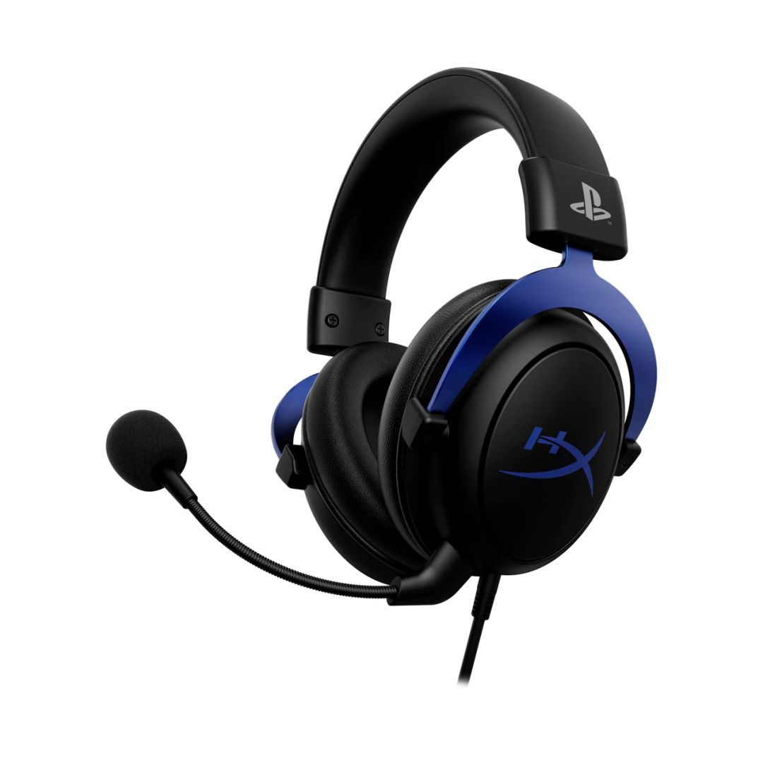 HP HyperX Cloud Gaming Headset Black/Blue