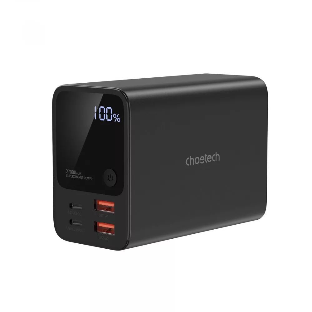 Choetech B635 27000mAh PowerBank Black