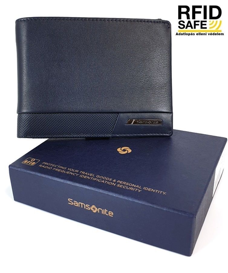 Samsonite PRO-DLX 6 SLG Wallet Night Blue