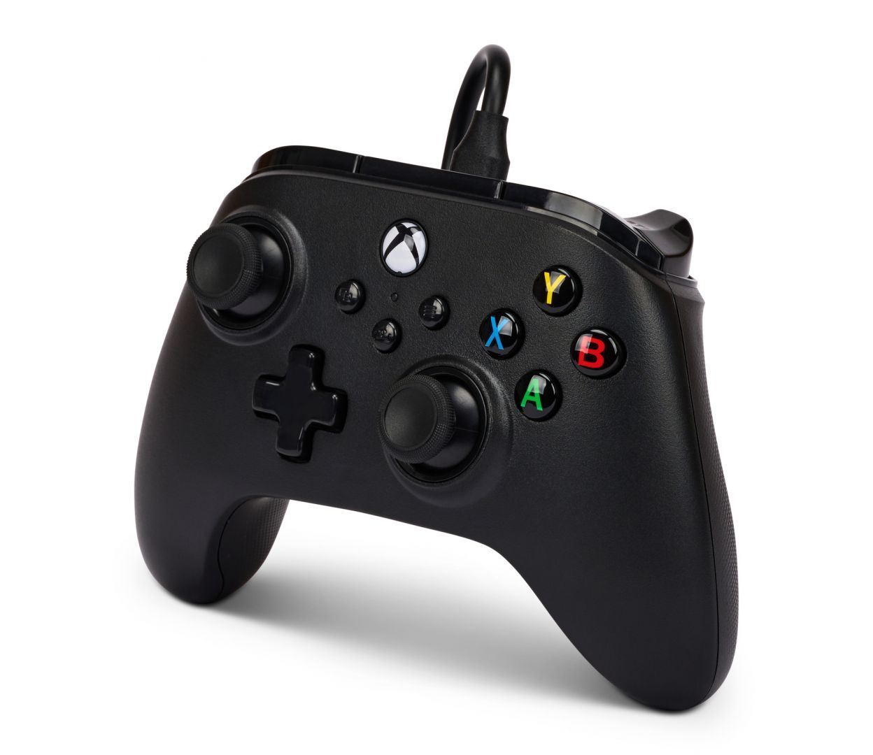 PowerA Nano Enhanced USB Gamepad for Xbox Series X|S Black