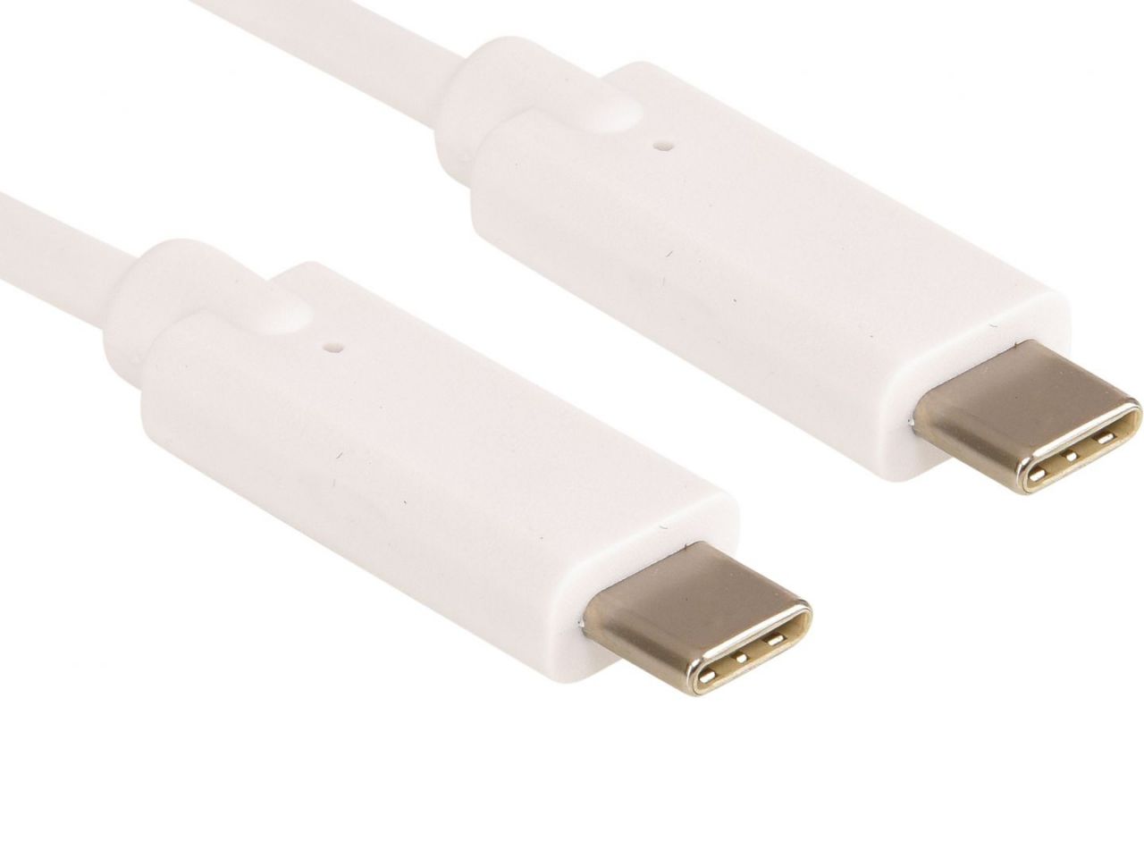Sandberg USB-C Charge Cable 100W 1m White