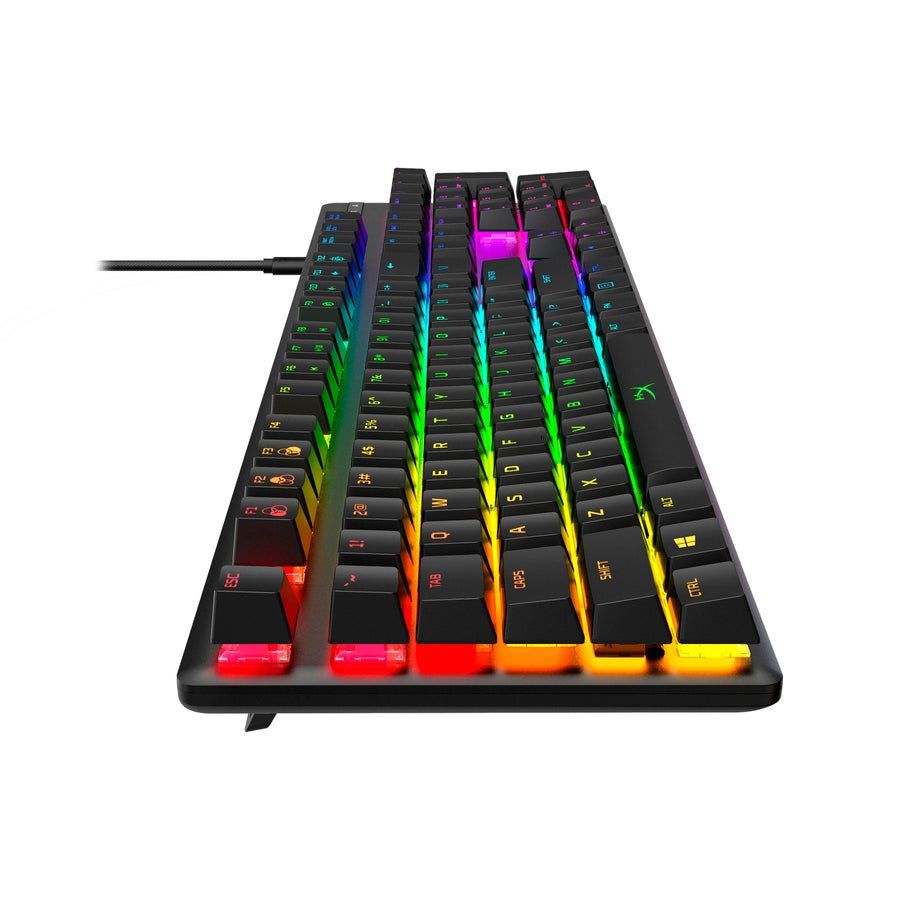 HP HyperX Alloy Origins Red Mechanical Gaming Keyboard RGB Black US
