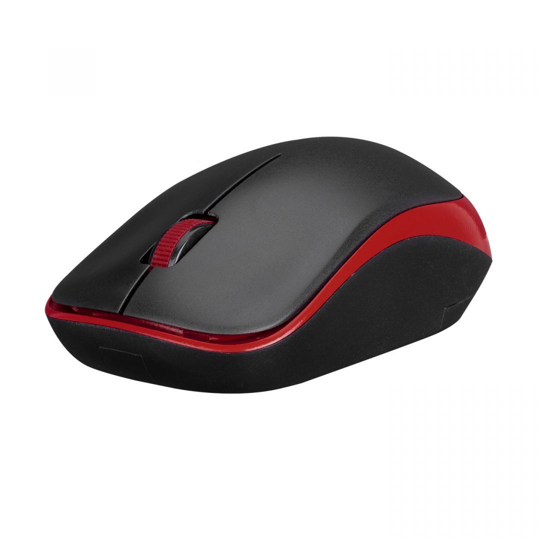 Everest SM-833 Wireless Optical Mouse Black/Red