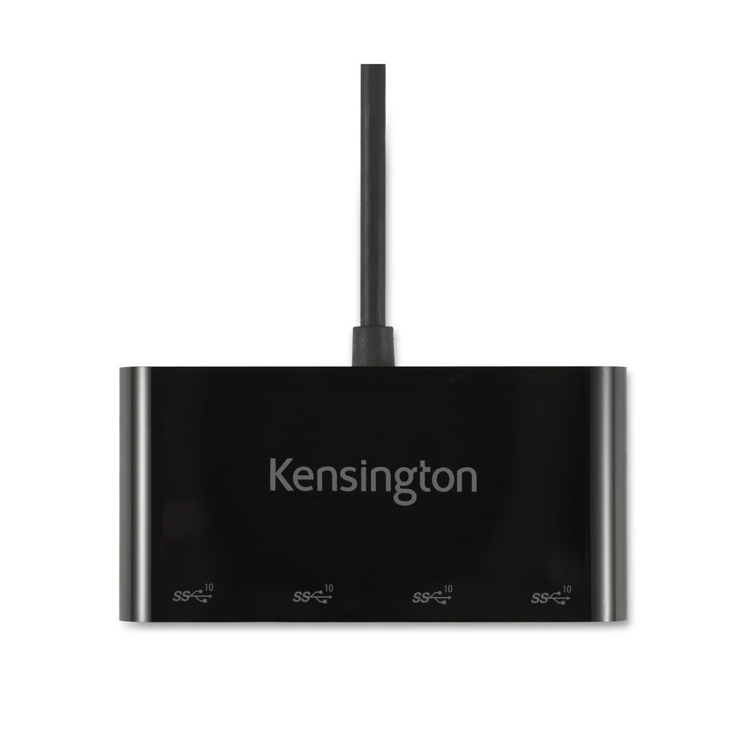 Kensington CH1200 USB-C 4-Port Hub Black