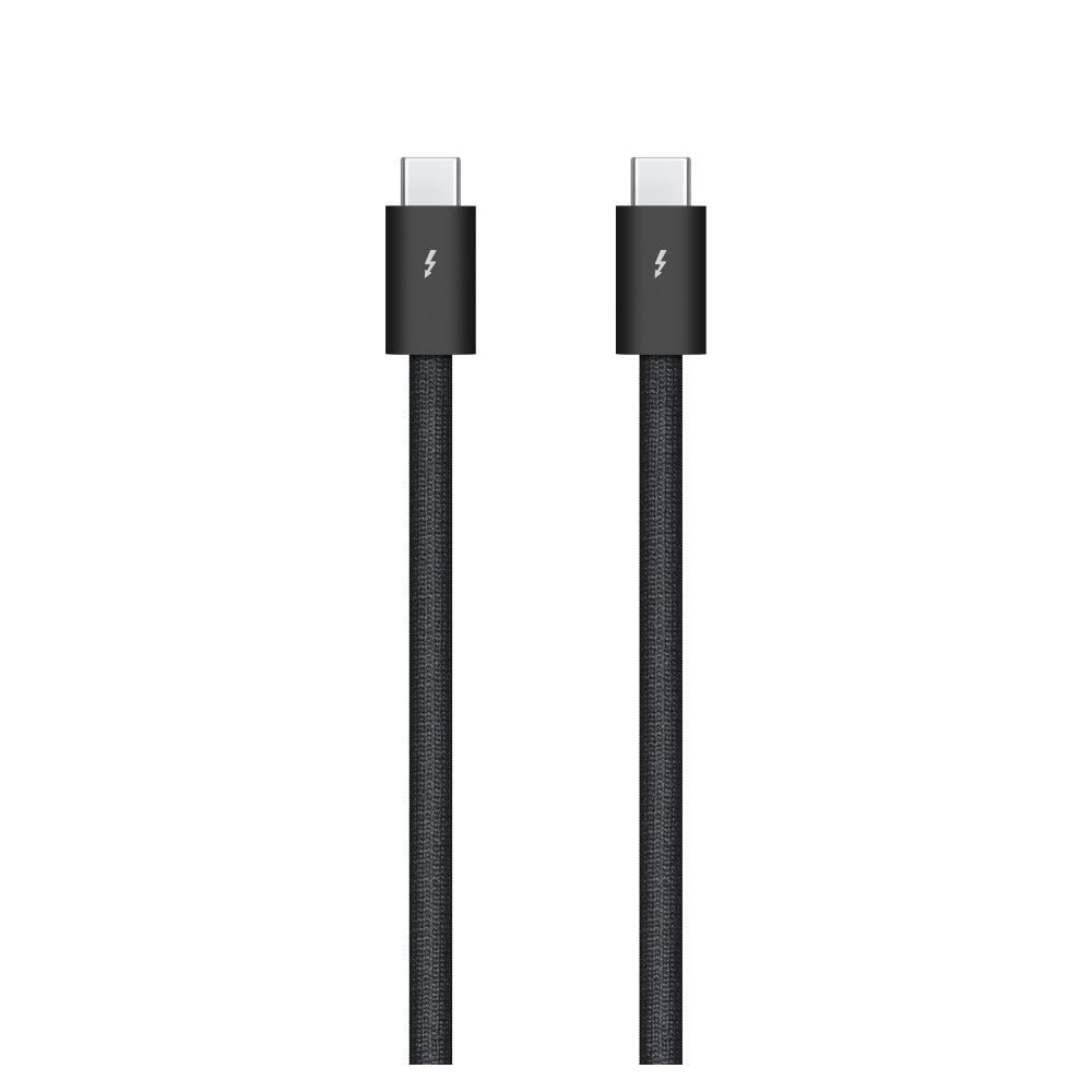 Apple Thunderbolt 4 USB-C Pro Cable 1m Black