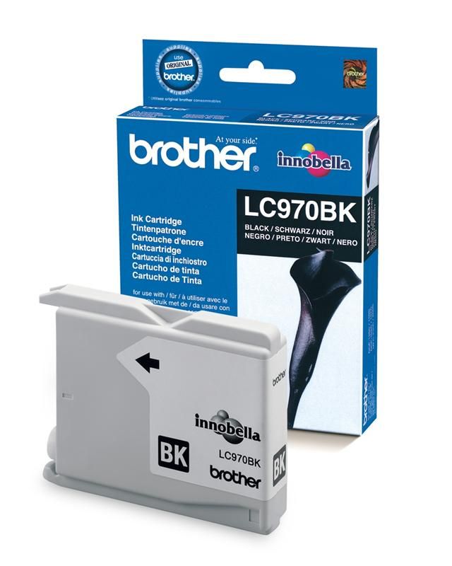 Brother LC970BK Black tintapatron