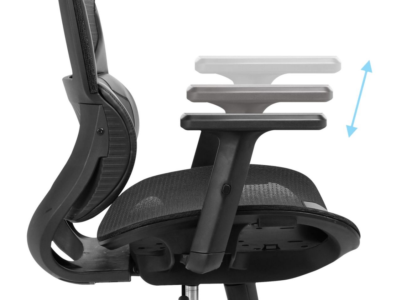 Sandberg ErgoFusion Gaming Chair Black
