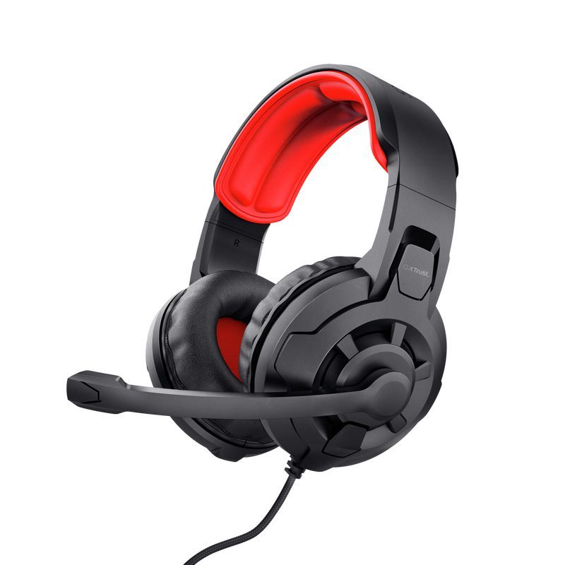 Trust 2-in-1 Gaming Set with Headset & Mouse Black