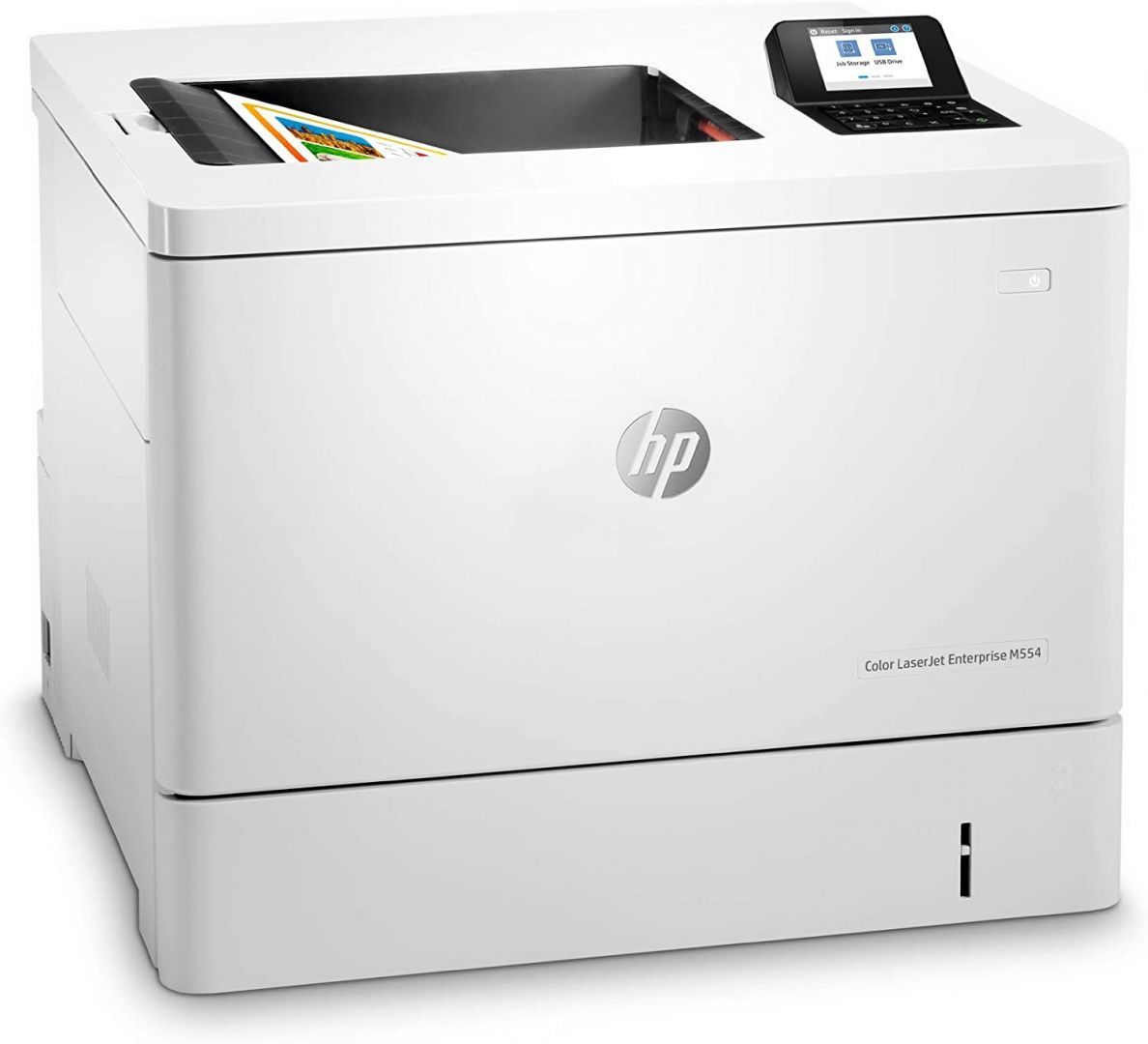 HP Color LaserJet Enterprise M554dn Lézernyomtató