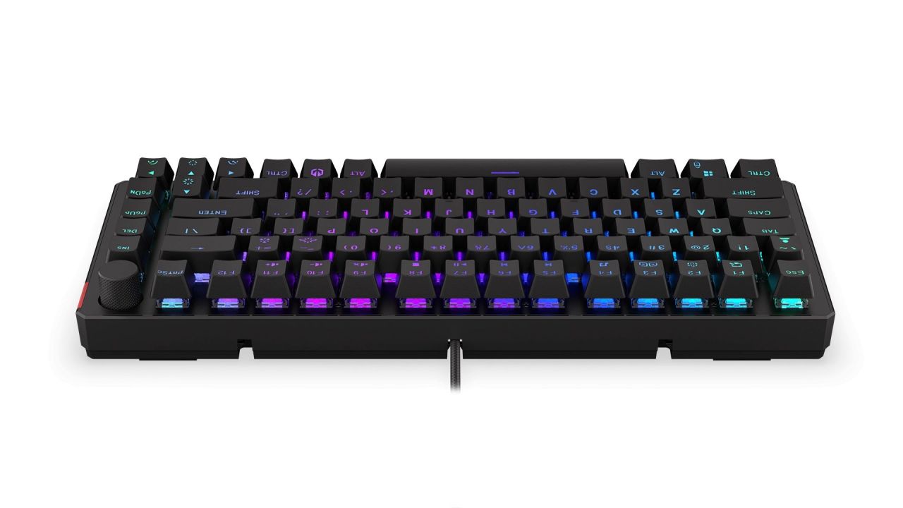 Endorfy Thock 75% Red Switch Mechanical Keyboard Black US