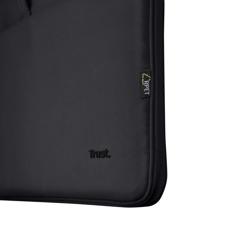 Trust Bologna Eco-friendly Slim Laptop Bag for 16" Black