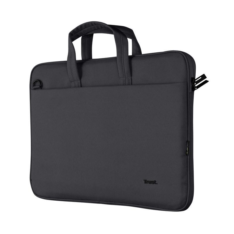 Trust Bologna Eco-friendly Slim Laptop Bag for 16" Black