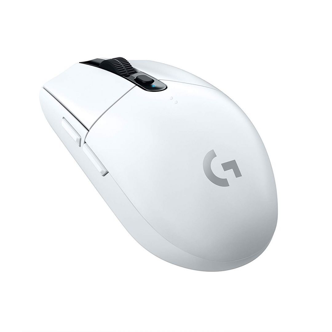 Logitech G305 LightSpeed Wireless Gamer mouse White