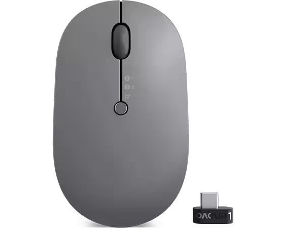 Lenovo Go USB-C Wireless Multi-Device Mouse Thunder Black