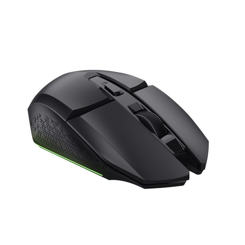 Trust GXT 112 Felox Wireless Illuminated Gaming Mouse & Mousepad Black