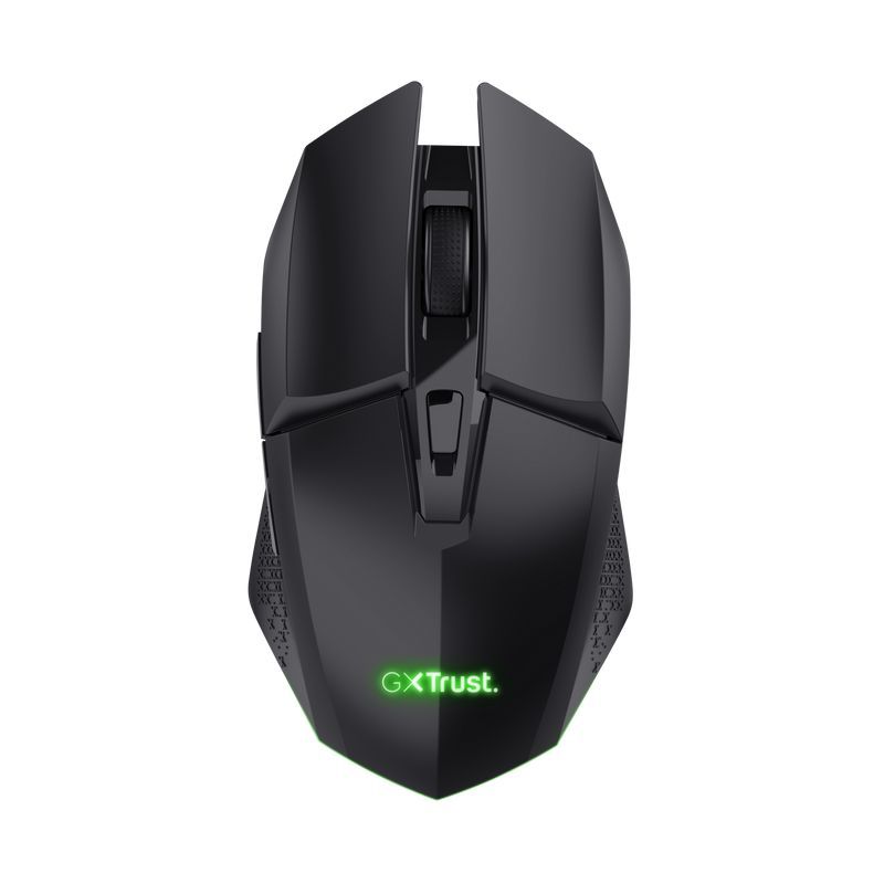 Trust GXT 112 Felox Wireless Illuminated Gaming Mouse & Mousepad Set Black