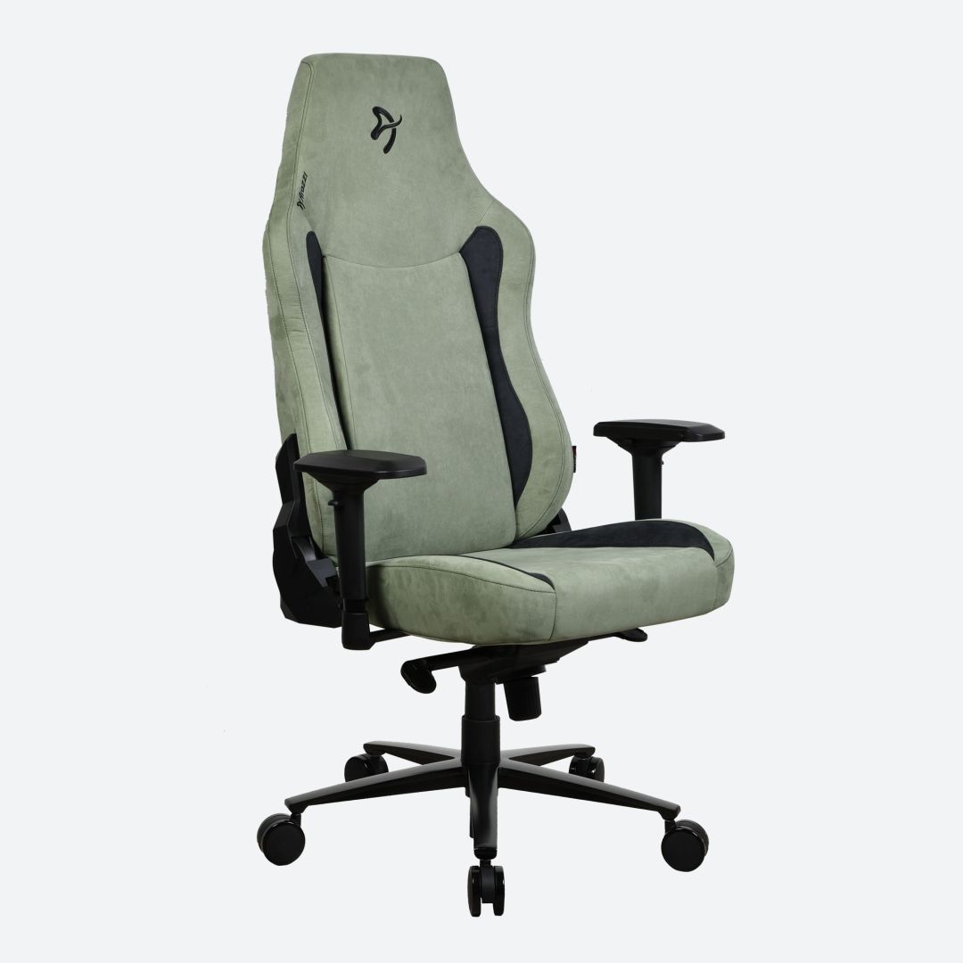 Arozzi Vernazza XL Super Soft Gaming Chair Forest Green