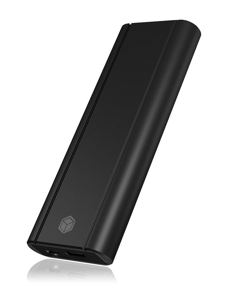 Raidsonic IcyBox IB-1807MT-C31 External Type-C enclosure for M.2 NVMe SSD Black