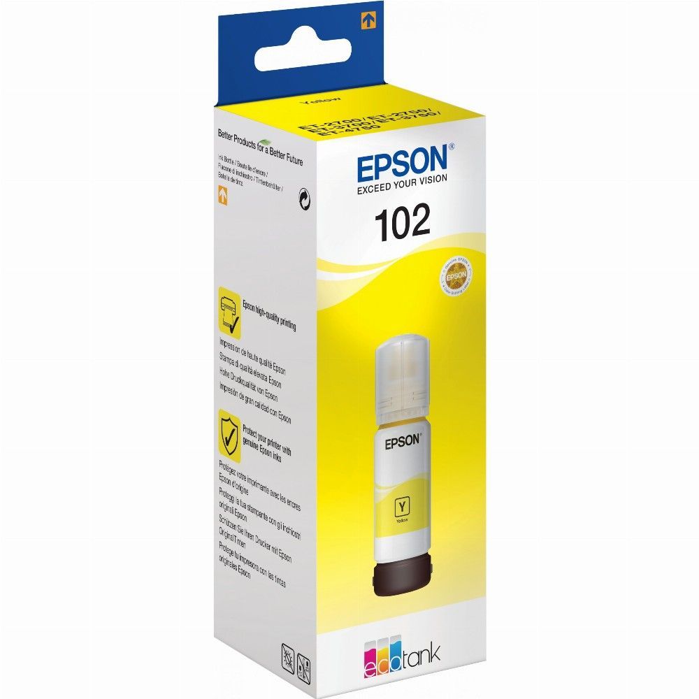 Epson 102 Yellow tintapatron