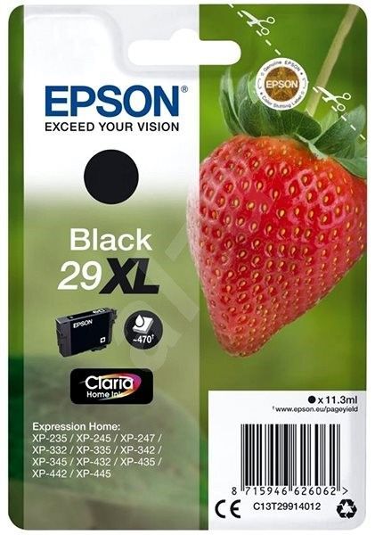 Epson T2991 (29XL) Black tintapatron