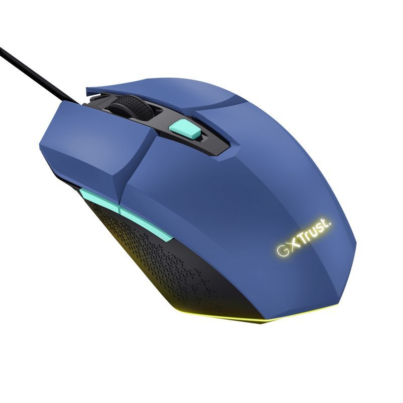 Trust GXT 109 Felox Illuminated Gaming Mouse Blue