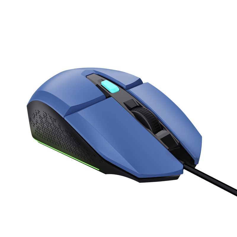 Trust GXT 109 Felox Illuminated Gaming Mouse Blue