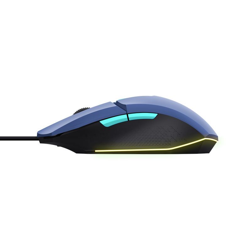 Trust GXT 109 Felox Illuminated Gaming Mouse Blue