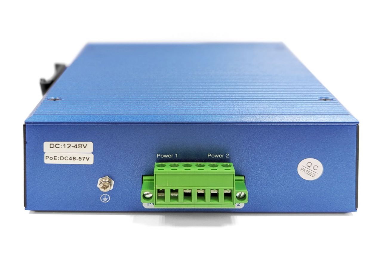 Digitus Industrial 16+2-Port L2 managed Gigabit Ethernet PoE Switch